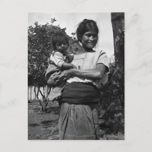 Amatenango del Valle, Chiapas, Mexiko Postkarte (Vorderseite)