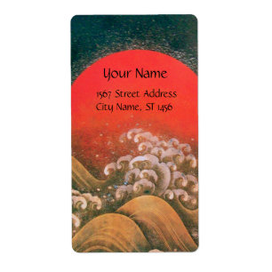 AMATERASU, SUN GODESS Red Black Brown