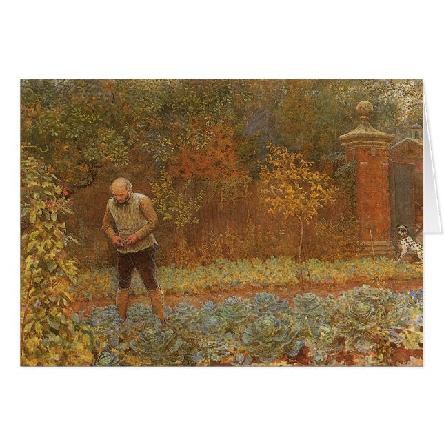 Amateur (Coachman & Cabbages) von Frederick Walker (Vorderseite (Horizontal))