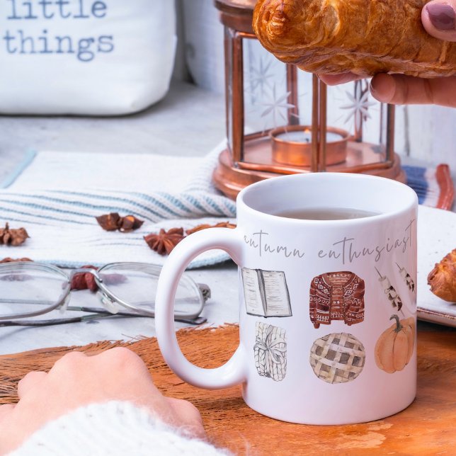 Amateur d'automne, Mug d'automne (Créateur téléchargé)