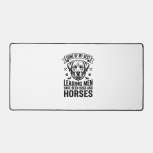 Amateur de chien cheval vintage conception hommes