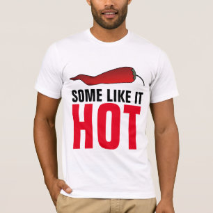 AMATEUR DE NOURRITURE ÉPICÉE, T-Shirts poivre chau