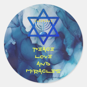AMATEUR DE PAIX ET MIRACLES Stickers Holiday HANOU