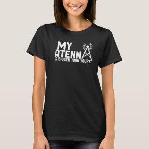 Amateur-Ham Radio Moritencode lernen T-Shirt