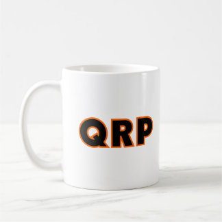 Amateur Ham Radio QRP Kaffeetasse