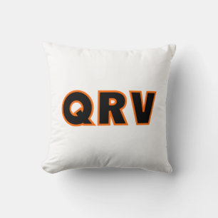 Amateur Ham Radio QRV Kissen