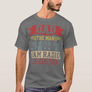 Amateur-Ham-Shirt-Geschenk für Vater T-Shirt