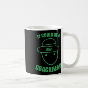Amateur-Kobold-Skizze könnte ein Crackhead St sein Kaffeetasse