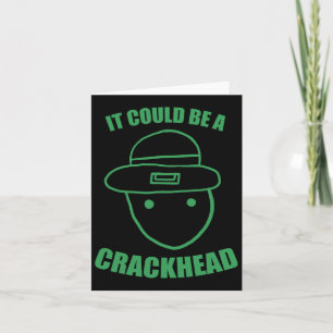 Amateur-Leprechaun-Sketch könnte eine Knackköpfe Karte