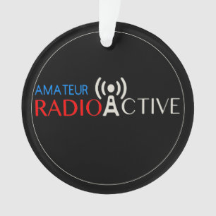Amateur-Radio Active  Ornament