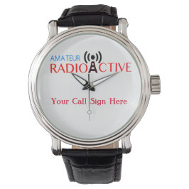 Amateur Radio Active Watch Armbanduhr