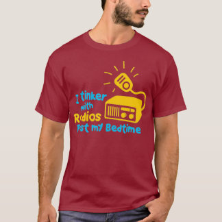 Amateur-Radio-Geschenke - Funny Ham Radio T-Shirt