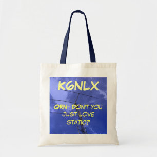 Amateur-Radio QRN und Callsign-Tasche Tragetasche