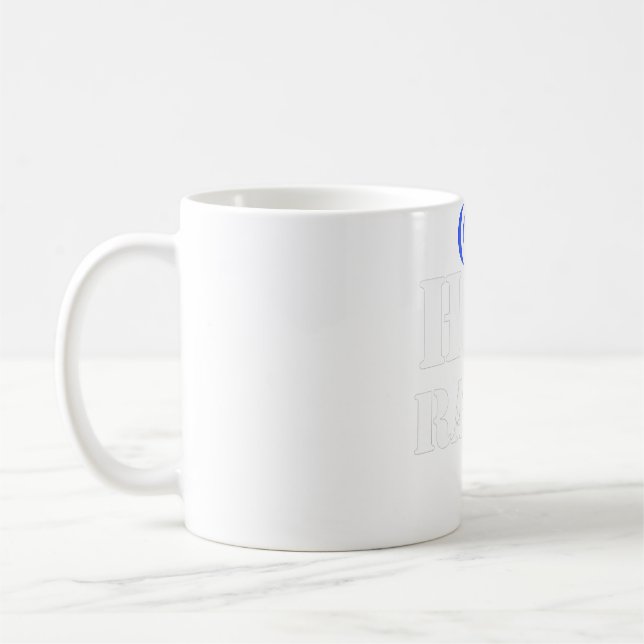 Amateur Radio seine Kontaktnetzwerk Ham Kaffeetasse (Links)