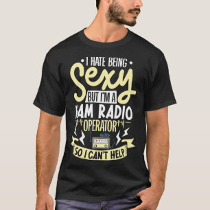 Amateur-Radiosendecode des Amateurfunksenders T-Shirt