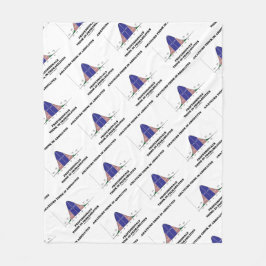 Amateure denken an absolute Profis Fleecedecke