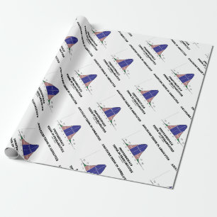 Amateure denken an absolute Profis Geschenkpapier