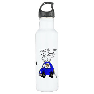 Amateurfunk-bewegliche Anlage 24 Unze Trinkflasche
