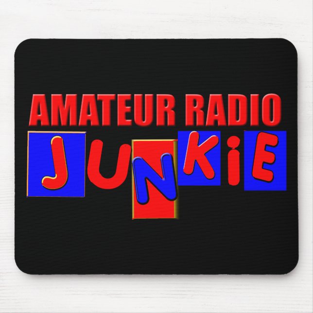 Amateurfunk Mousepad (Vorne)