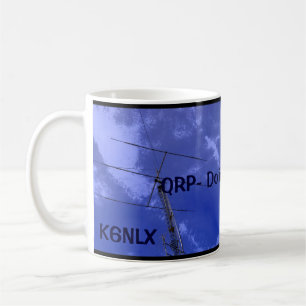 Amateurfunk - QRP und Callsign - Tasse 2