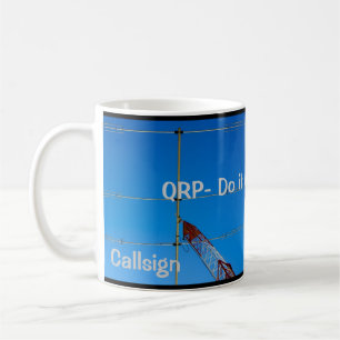 Amateurfunk - QRP und Callsign - Tasse 3
