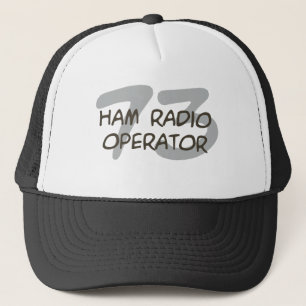 Amateurfunk Truckerkappe