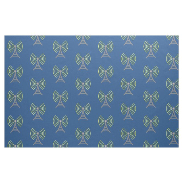 Amateurfunk-Verstärker oder Stoff (Fat Quarter (45,7 x 55,9 cm))