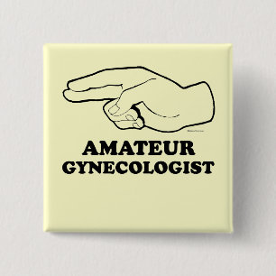 AMATEURgynäkologe Button
