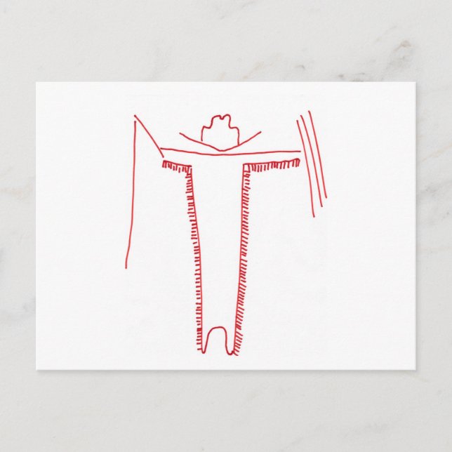 Amateurin Postkarte (Vorderseite)