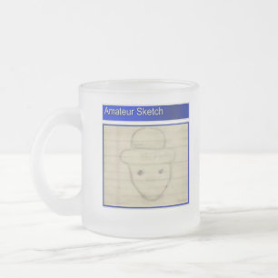 Amateurkobold-Skizze Mattglastasse