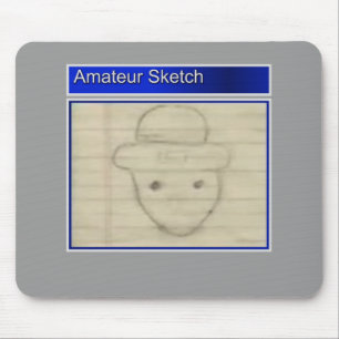 Amateurkobold-Skizze Mousepad
