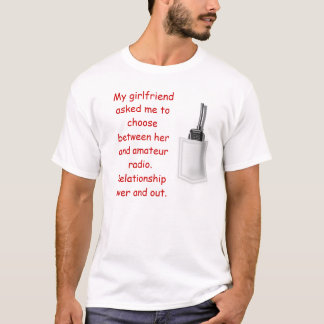 AmateurradioT - Shirt