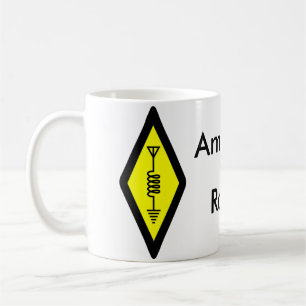 AmateurradioTasse Kaffeetasse