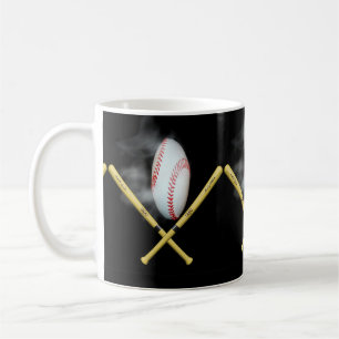 amateurs de baseball tasses et tasses