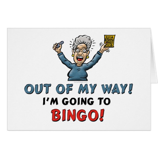 Amateurs de bingo (Devant horizontal)