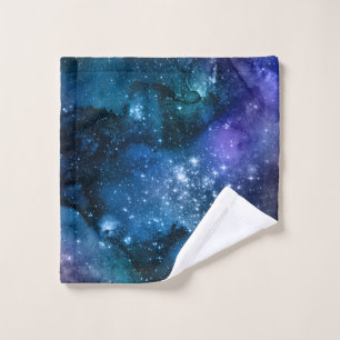 Amateurs de galaxie Starry Space Blue Sky White Sp