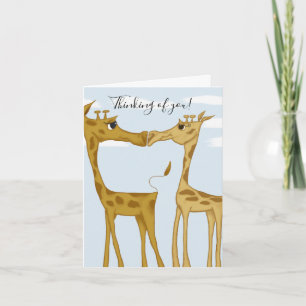 Amateurs de girafe adorables