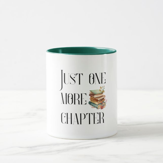 Amateurs de livres Mug (Centre)