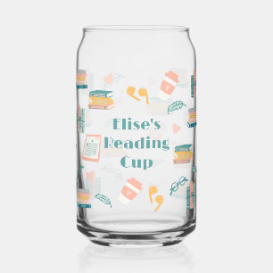 Amateurs de livres personnalisés Drinkware