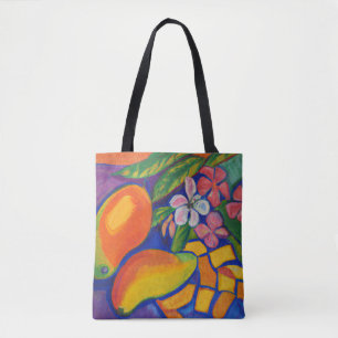 Amateurs de mangue sac fourre-tout tropical