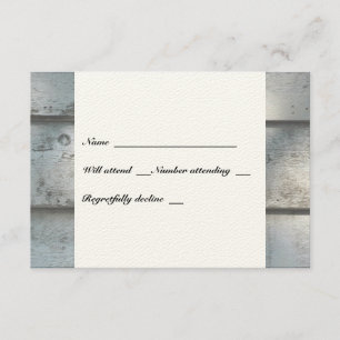 Amateurs de pêche Bateau Old Wood rsvp avec envelo