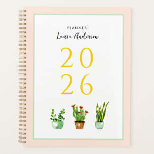 Amateurs de Plante personnalisé 2023 Planner