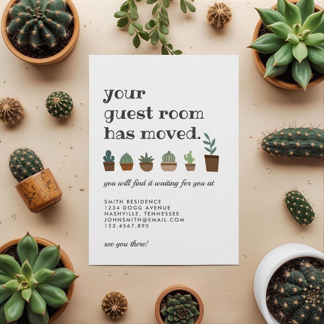 Amateurs de plantes Faire-part itinérants (Créateur téléchargé)