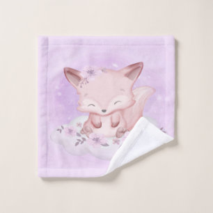 Amateurs de renard de bébé aquarelle   Cadeau pour