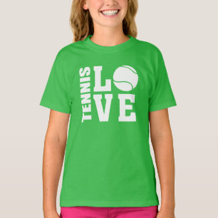 Amateurs de tennis, Tennis LOVE, T-shirt de tennis