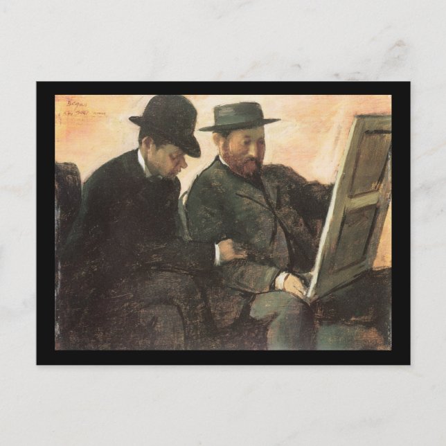 Amateurs Postkarte (Vorderseite)