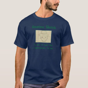 Amateurskizze: Zu mir es aussehen wie ein Kobold T-Shirt