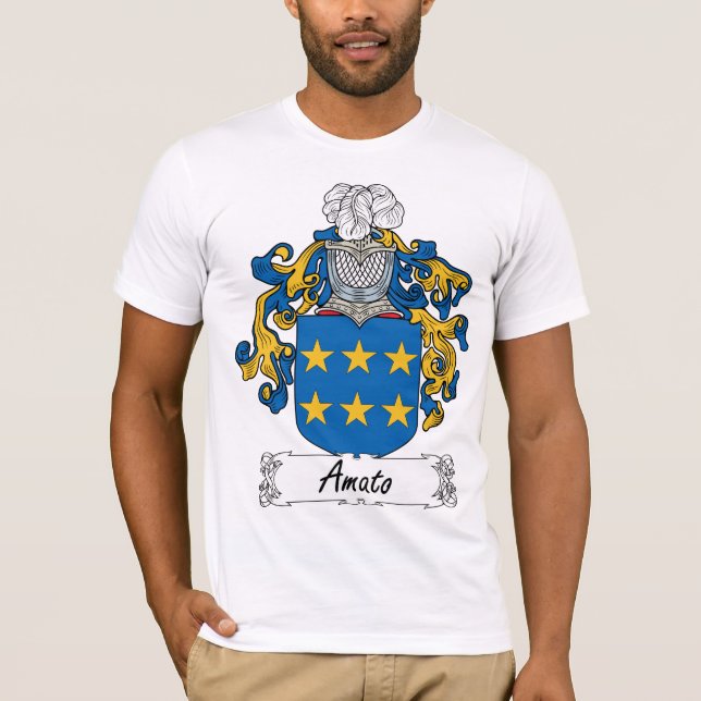 Amato Familienwappen T-Shirt (Vorderseite)