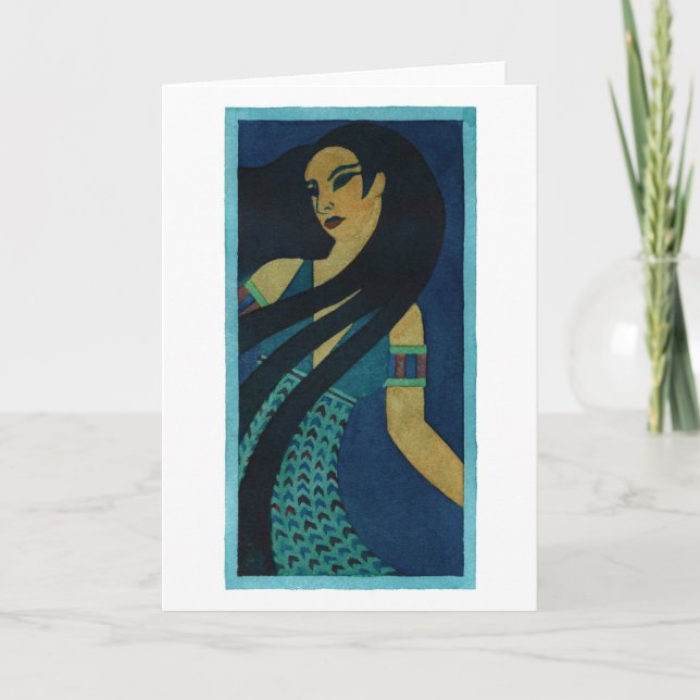 Amaunet Grußkarte Karte (Vorderseite)