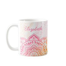 Amaya Mandala 11 oz. Personalisierter Becher